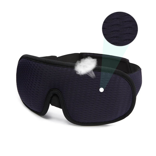 3D Soft Padded Sleep Mask For Sleeping