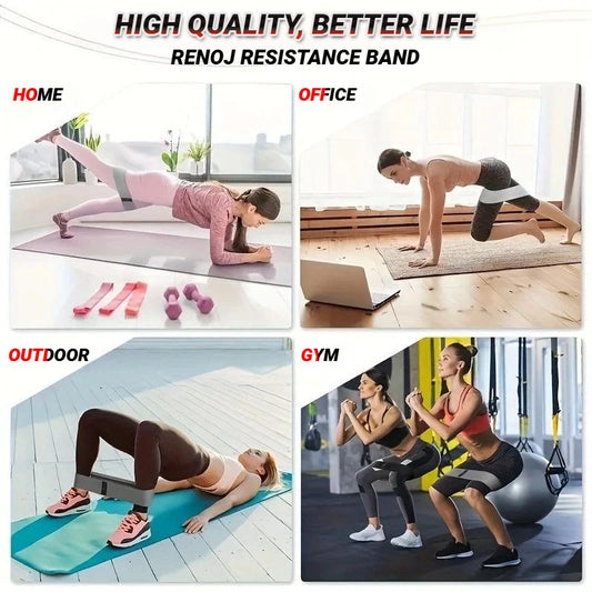 Hip Booty Bands Glute Thigh Elastic