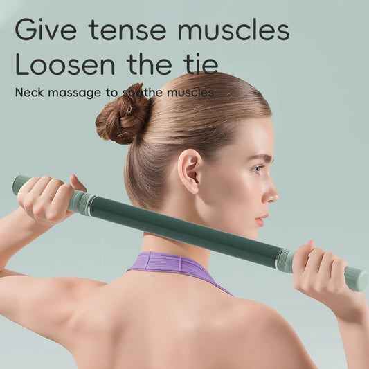 Portable Body Myofascial  Roller Massage Stick