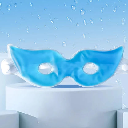 Face Cooling Mask Gel Eye Mask Ice Pack Cooling PVC Hot Cold Therapy Skin Care Tool Gel Face Mask Skin Firming Spa Sleep Mask